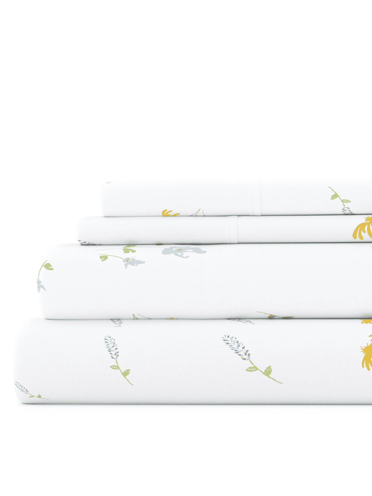 Bluebirds Pattern Microfiber Sheet Set