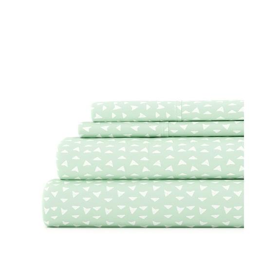 Becky Cameron Home Urban Arrows Pattern Microfiber Sheet Set