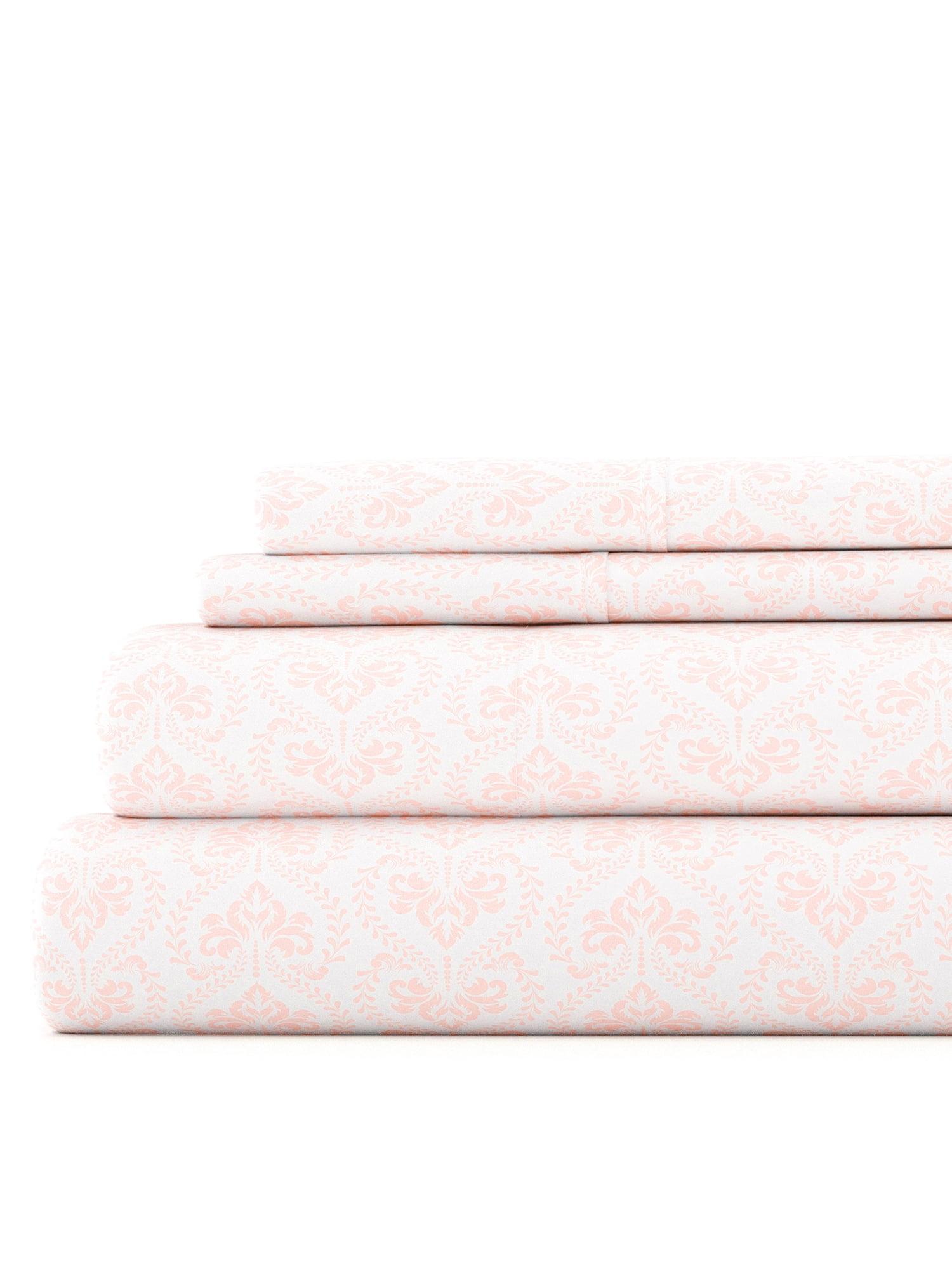 Becky Cameron Kanagy Classic in Pink Microfiber Pattern Sheet Set