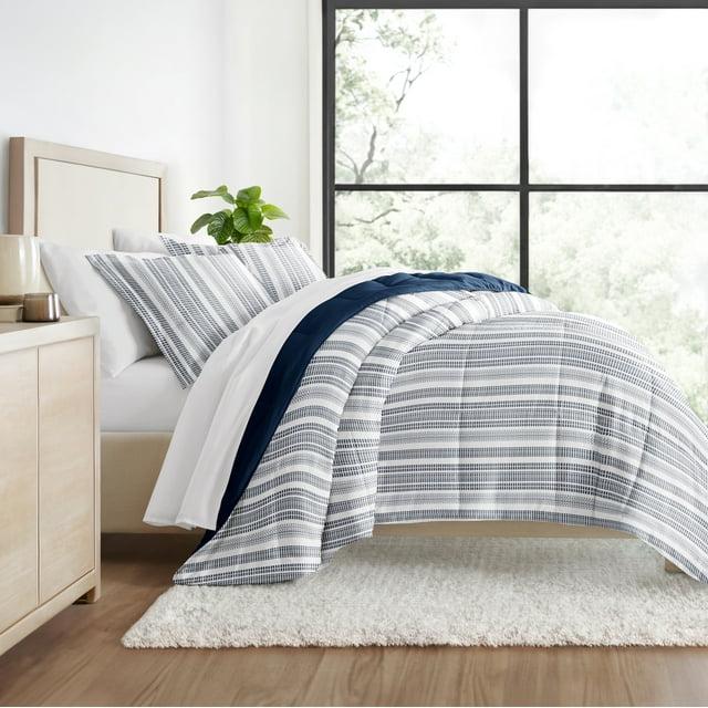 Becky Cameron Down Alternative Farmhouse Dreams Reversible Comforter Set