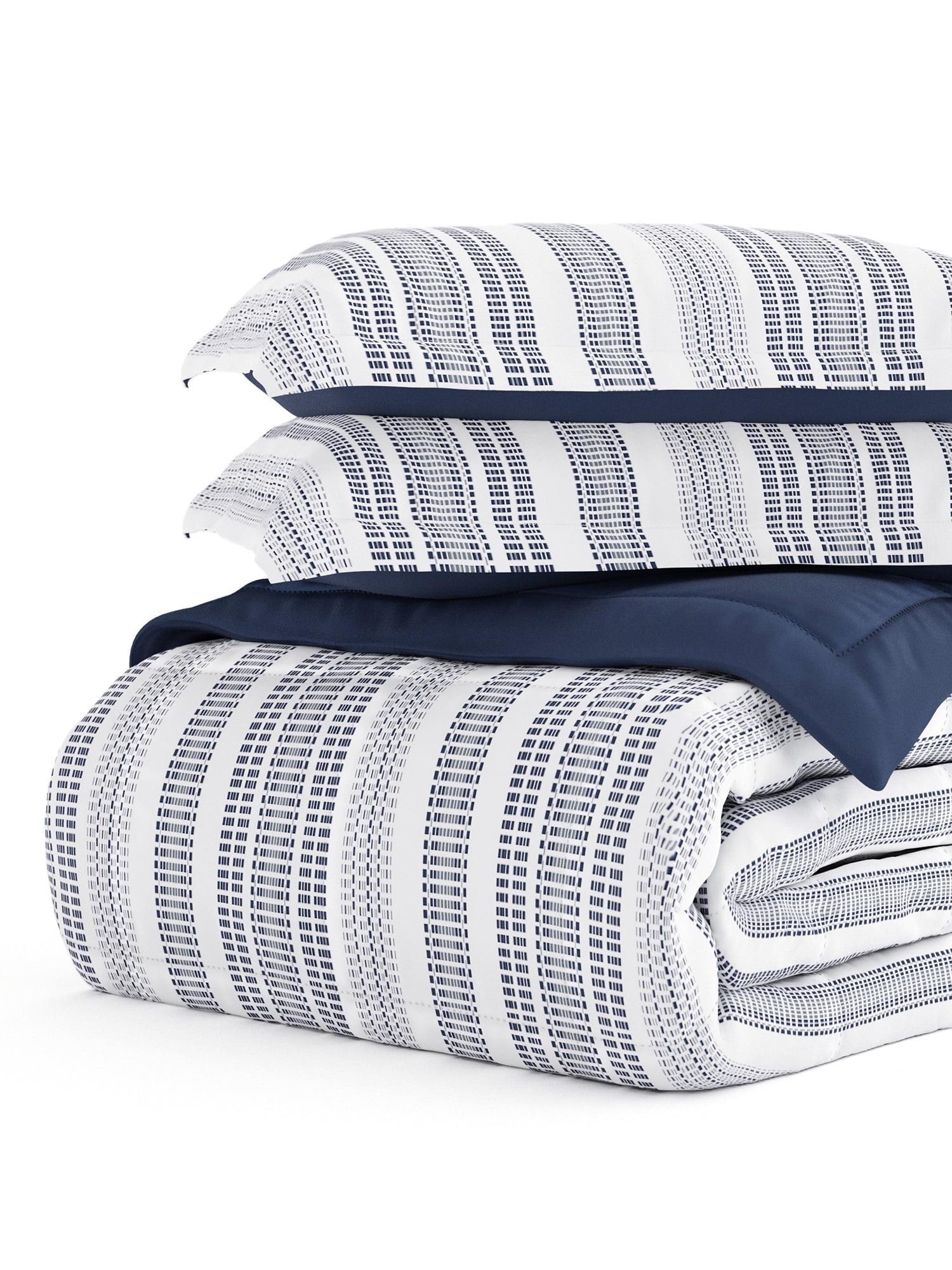 Becky Cameron Down Alternative Farmhouse Dreams Reversible Comforter Set