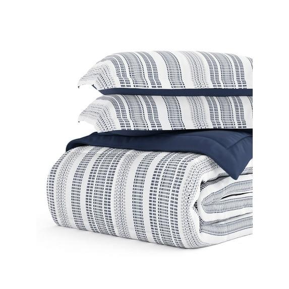 Becky Cameron Down Alternative Farmhouse Dreams Reversible Comforter Set