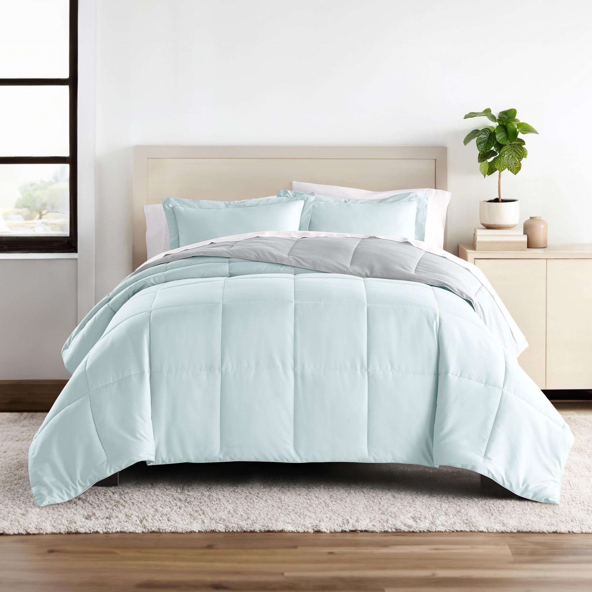 Becky Cameron Reversible Down-Alternative Comforter Bedding Set