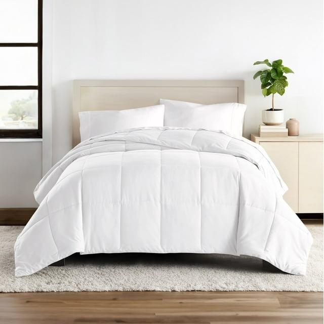 London Fog London Fog Seersucker Dot Comforter