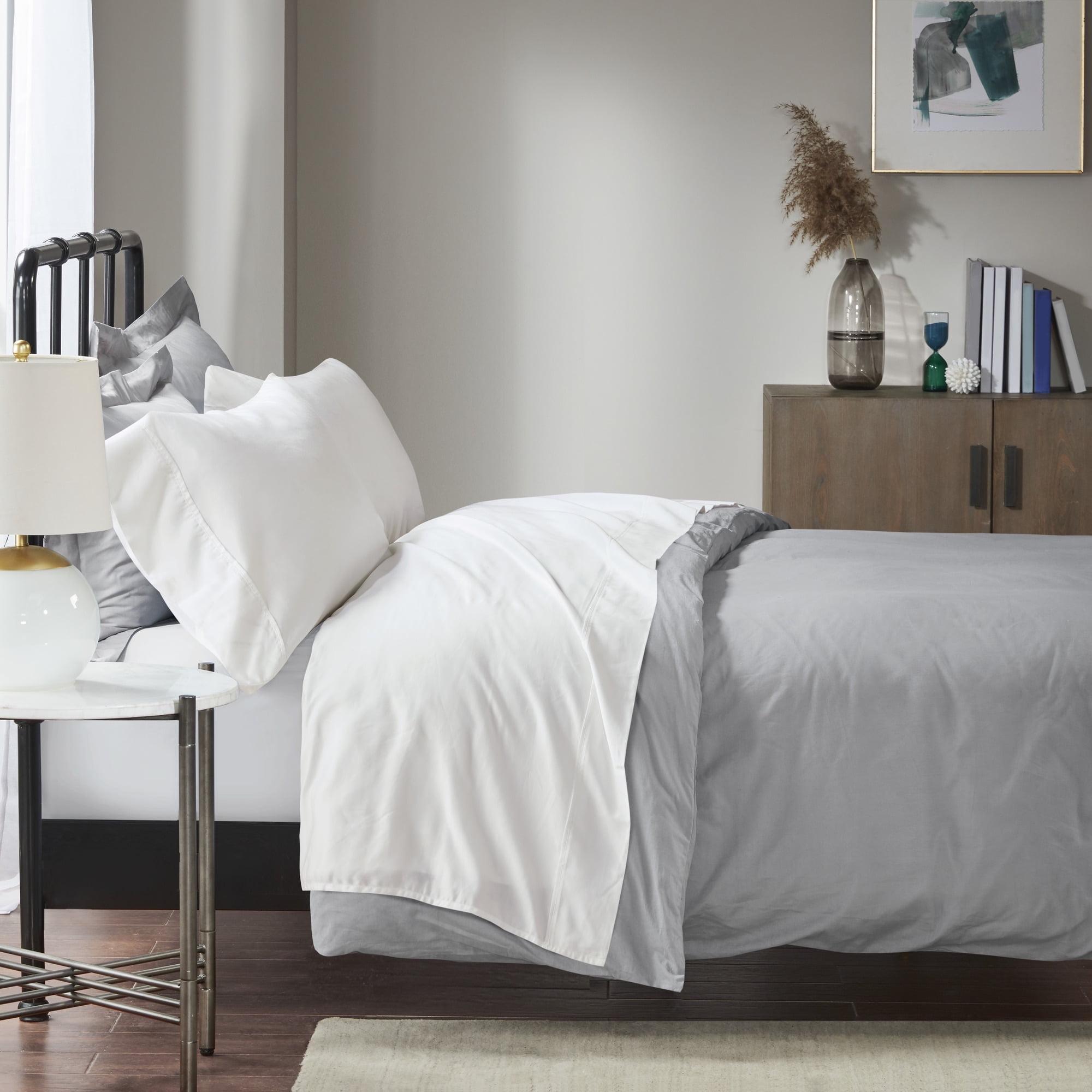 Madison Park 1500 Thread Count Cotton Blend 4-Piece Sheet Set