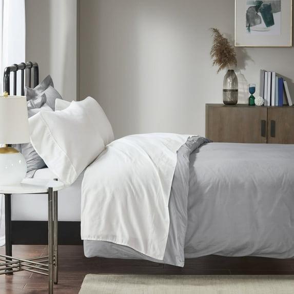 Madison Park 1500 Thread Count Cotton Blend 4-Piece Sheet Set