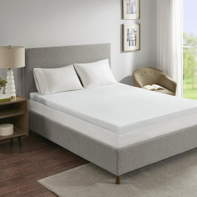 Madison Park 3" Cooling Gel Memory Foam Mattress Topper