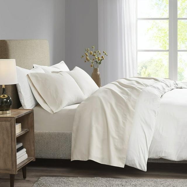 Madison Park 3M Microcell Luxurious Brushed Microfiber Deep Pocket Sheet Set