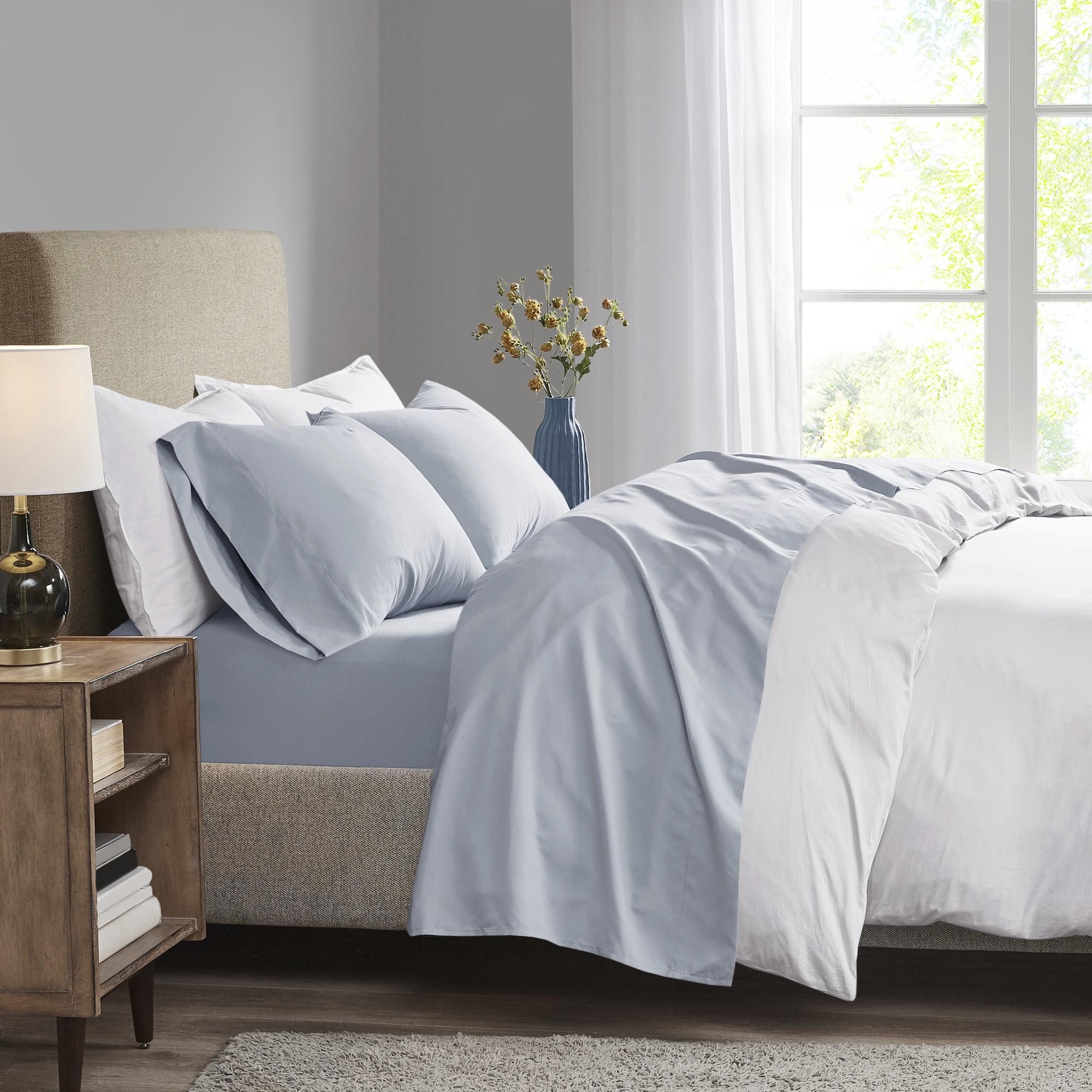Madison Park 3M Microcell Luxurious Brushed Microfiber Deep Pocket Sheet Set