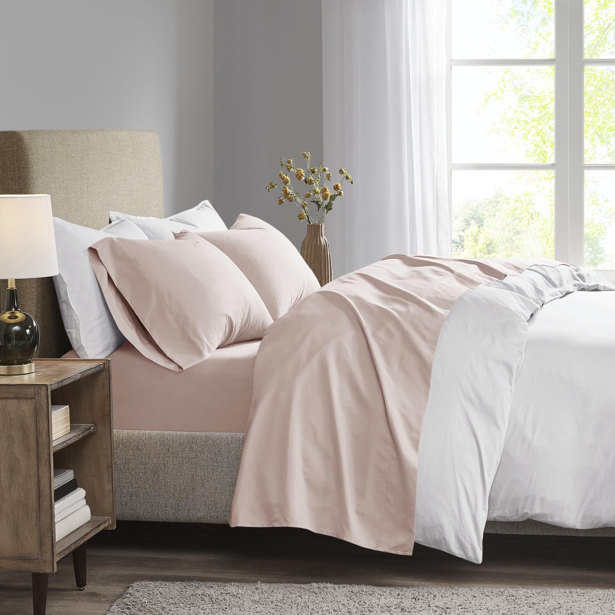 Madison Park 3M Microcell Luxurious Brushed Microfiber Deep Pocket Sheet Set