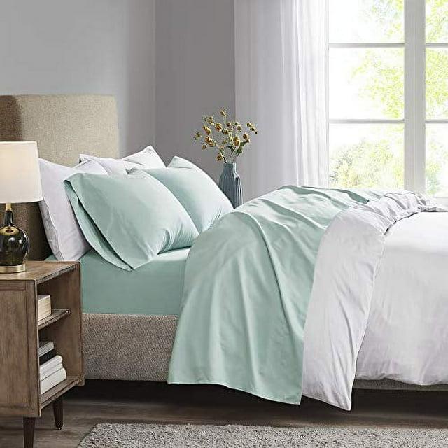 Madison Park 3M Microcell Luxurious Brushed Microfiber Deep Pocket Sheet Set