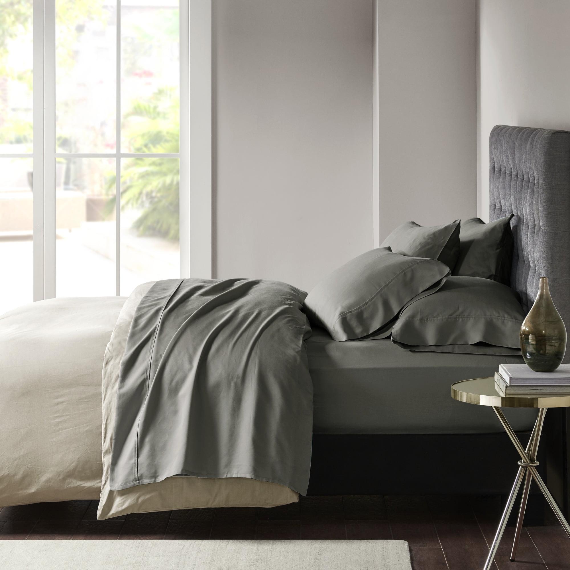Madison Park 800 Thread Count Cotton Blend Sateen Sheet Set