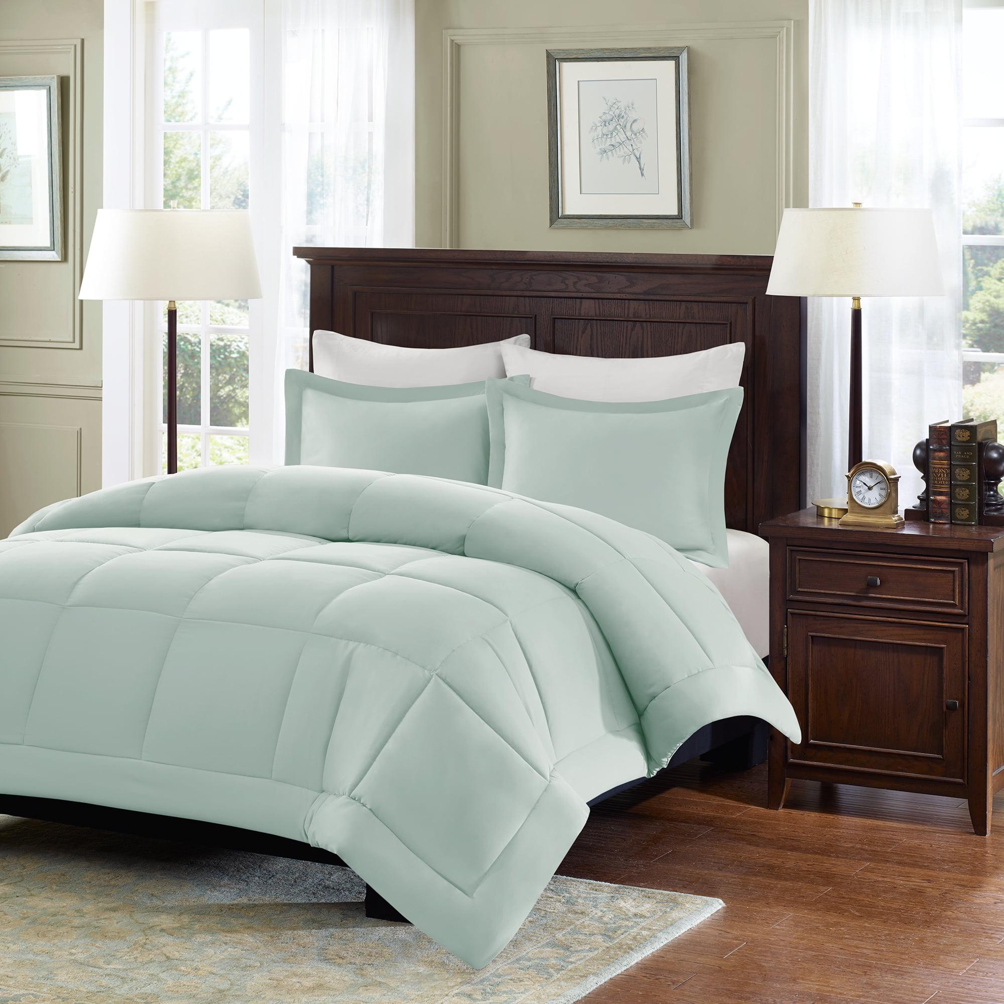 Ivory Full Down Alternative Microfiber Comforter Set