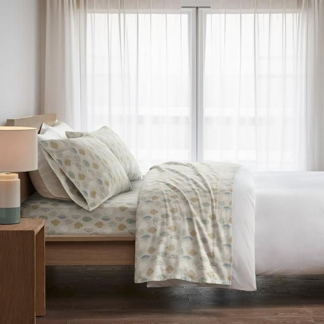 Madison Park Cozy Flannel 100% Cotton Sheet Set