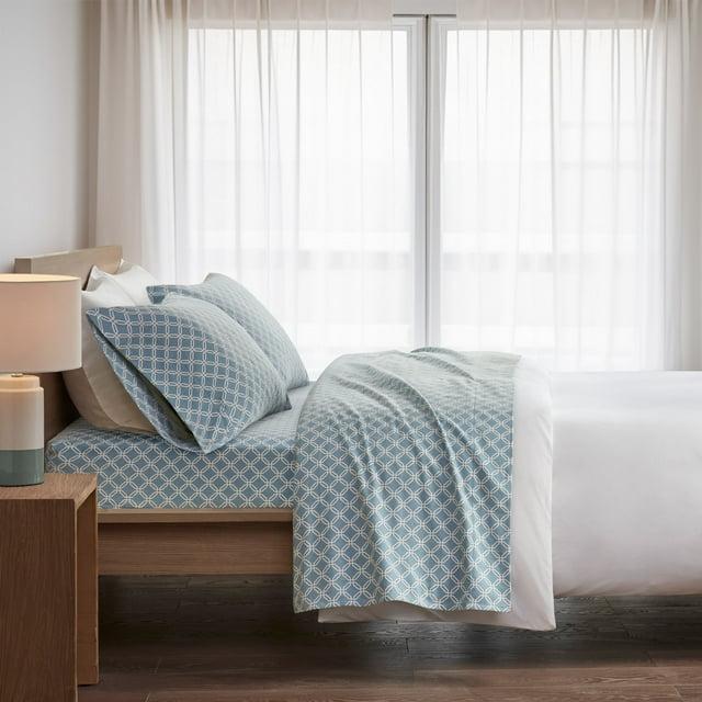 Madison Park Cozy Flannel 100% Cotton Sheet Set