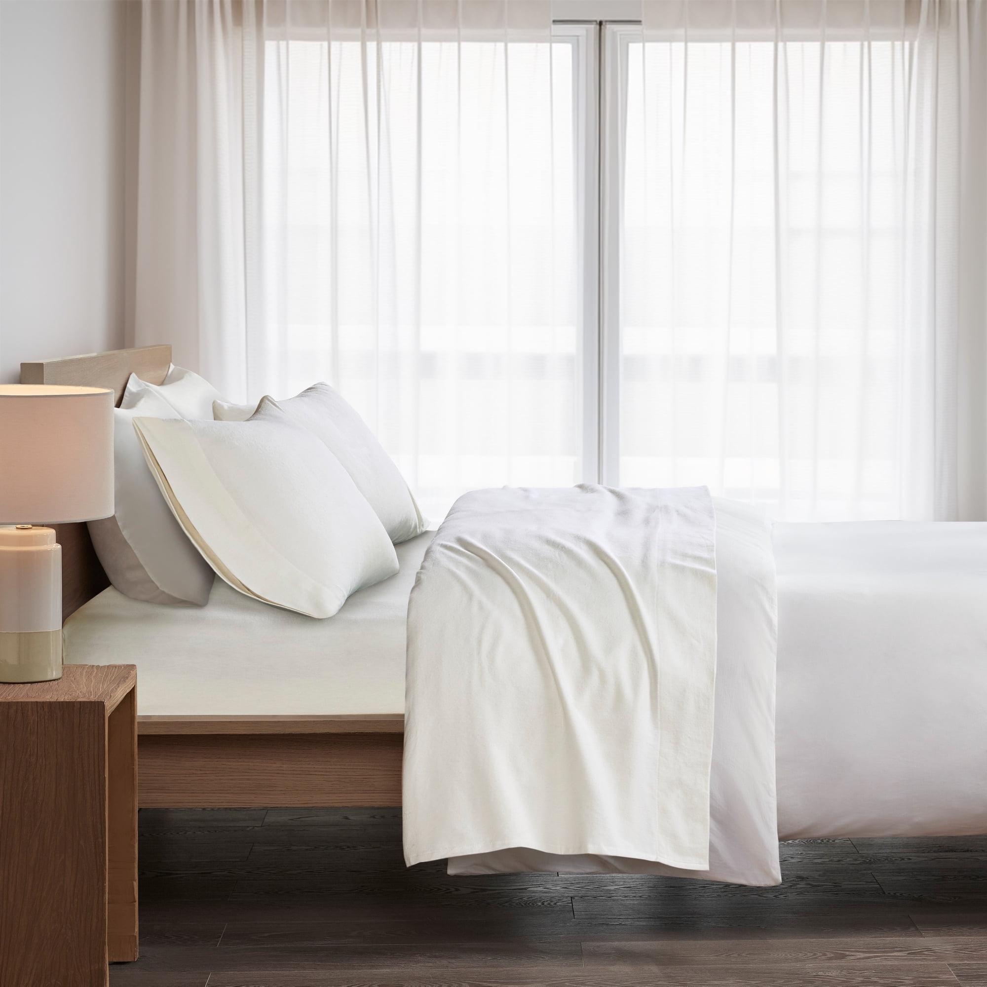 Madison Park Cozy Flannel 100% Cotton Sheet Set