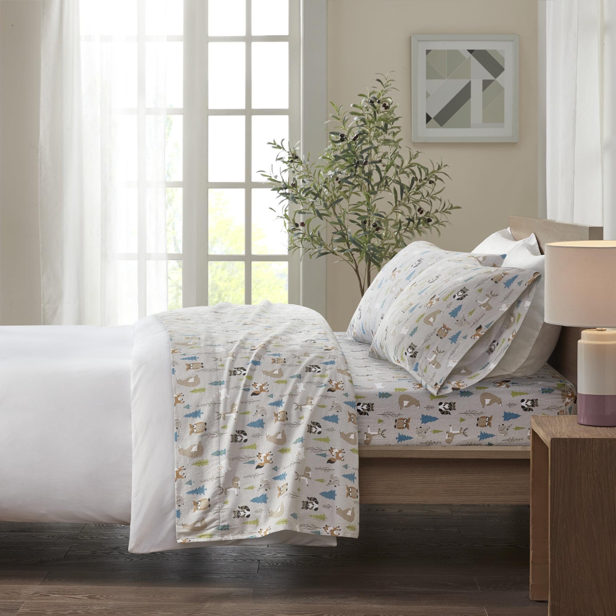 Cozy Flannel 100% Cotton Sheet Set