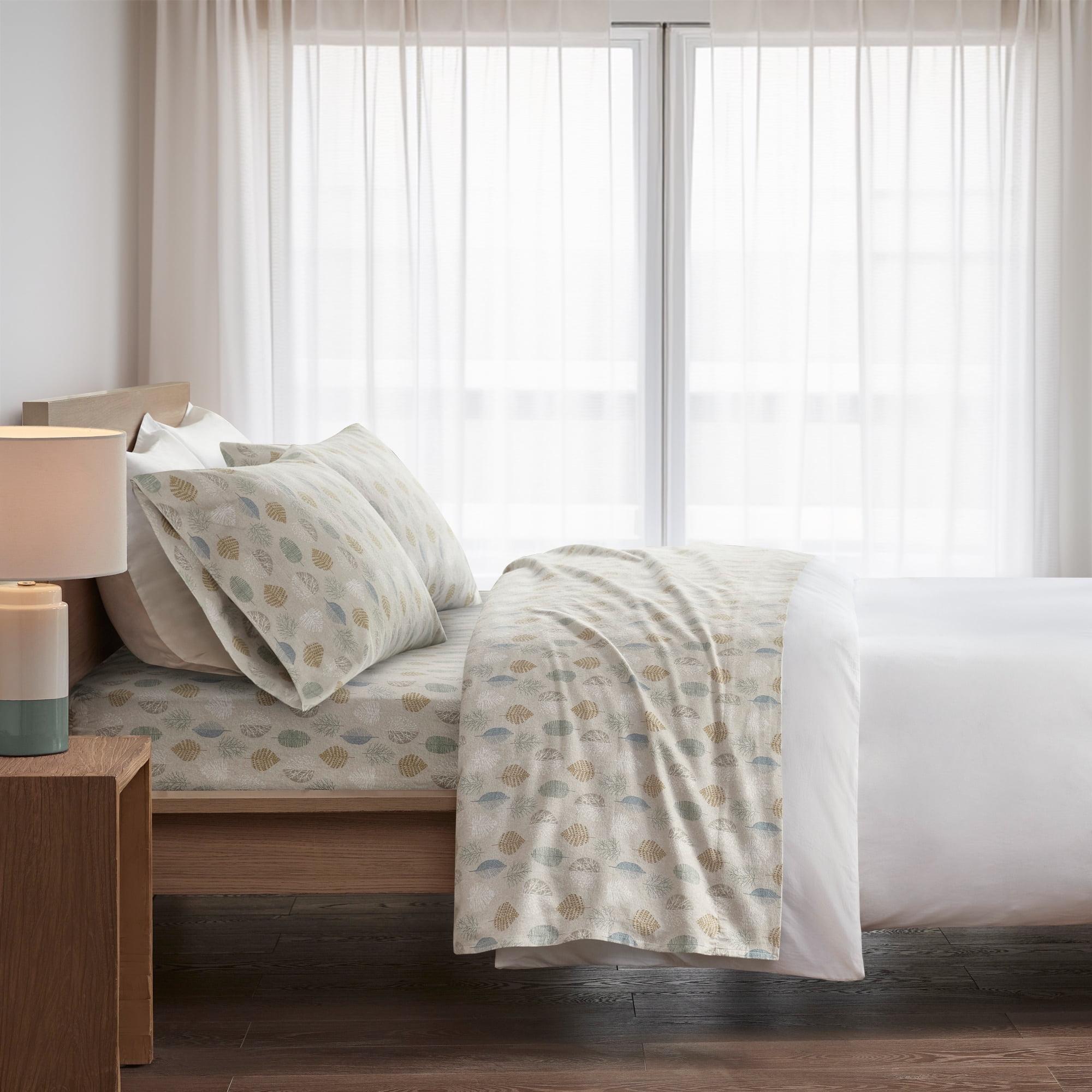True North by Sleep Philosophy Cozy Flannel 100% Cotton Sheet Set