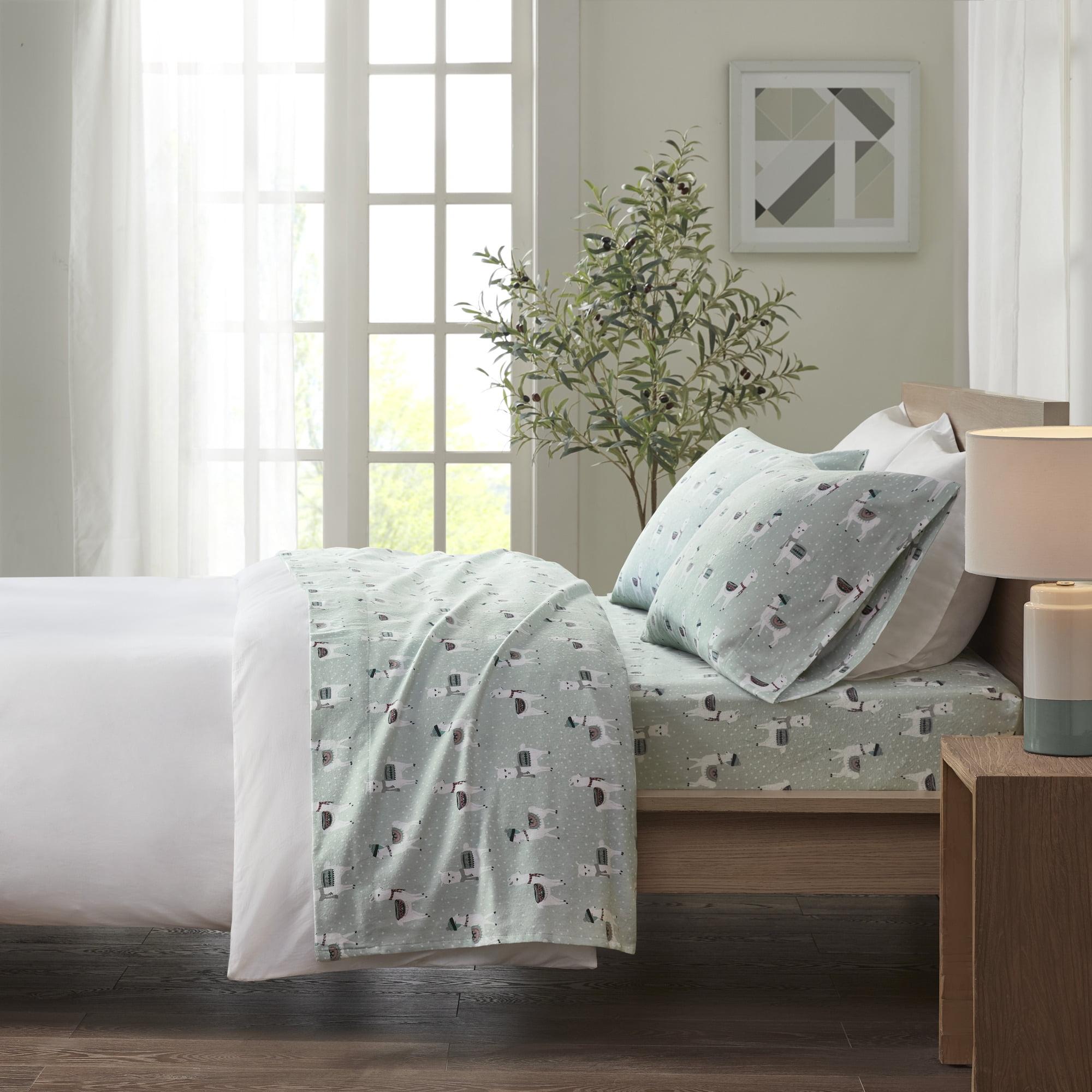 Cozy Flannel 100% Cotton Sheet Set