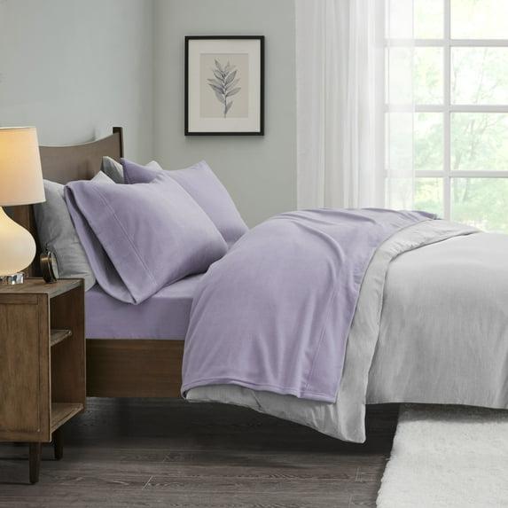 Madison Park Micro Fleece Sheet Set