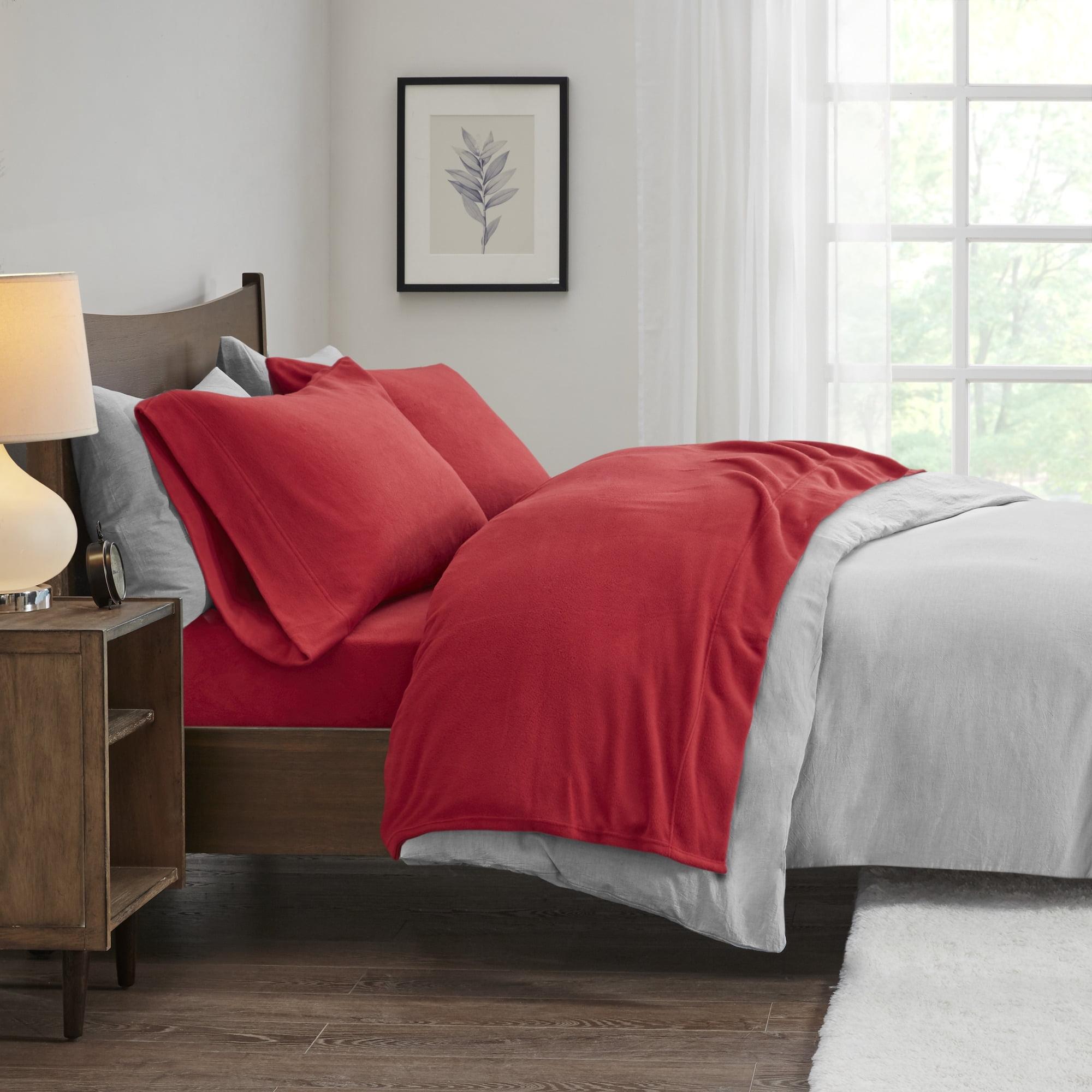 Madison Park Micro Fleece Sheet Set