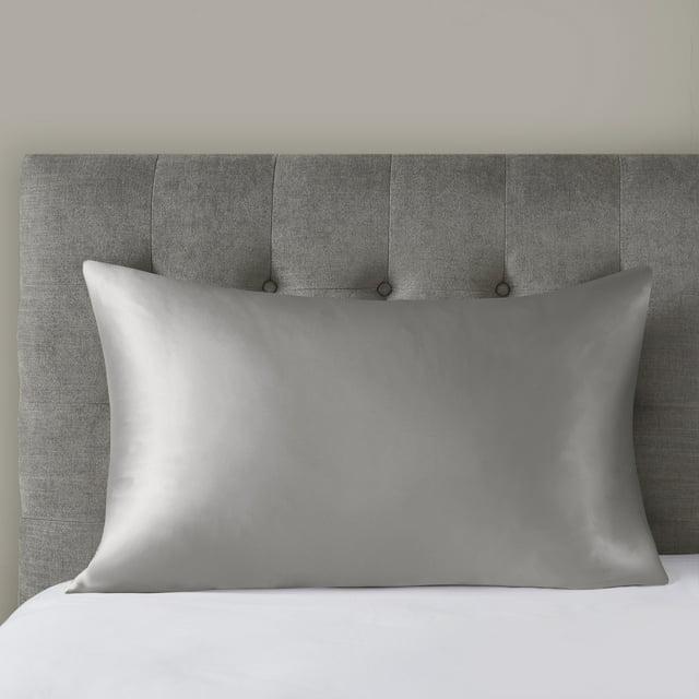 Madison Park Silk 100% Mulberry Silk Pillowcase Single Piece