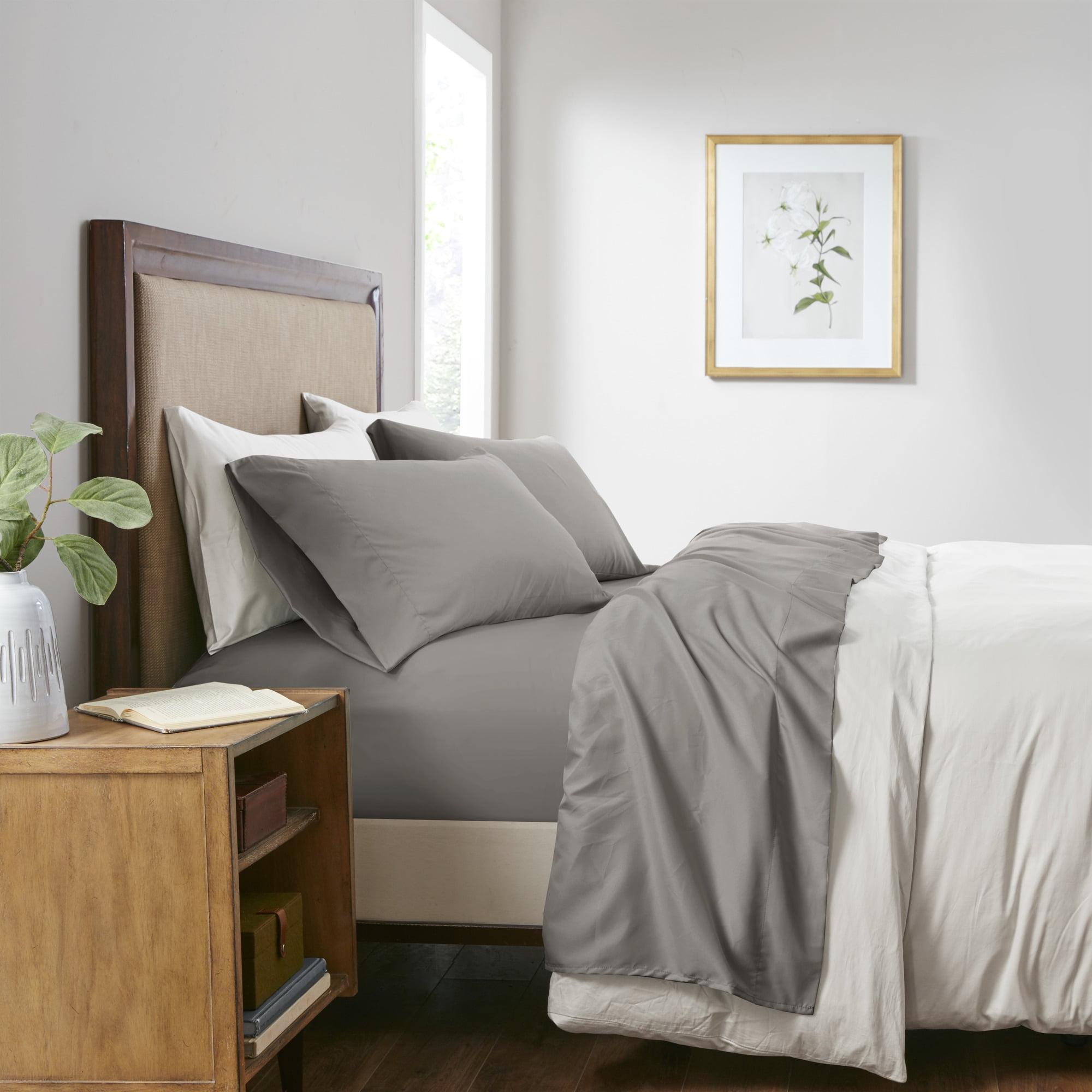 Madison Park Smart Cool Smart Cool Microfiber Sheet Set