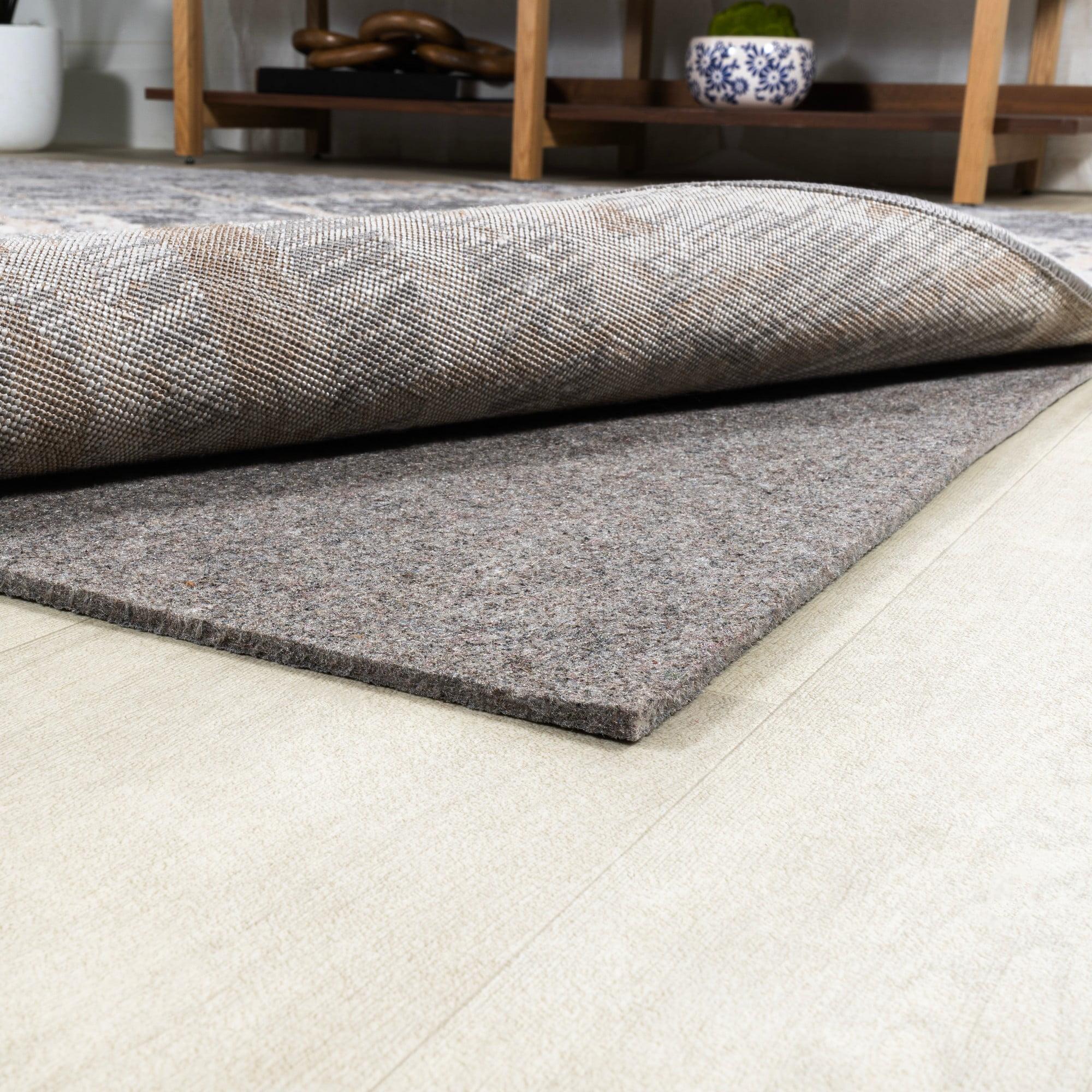 JONATHAN Y Comfort Plus Gray/Brown 3 ft. x 5 ft. Rug Pad