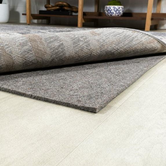 JONATHAN Y Comfort Plus Gray/Brown 5 ft. x 8 ft. Rug Pad