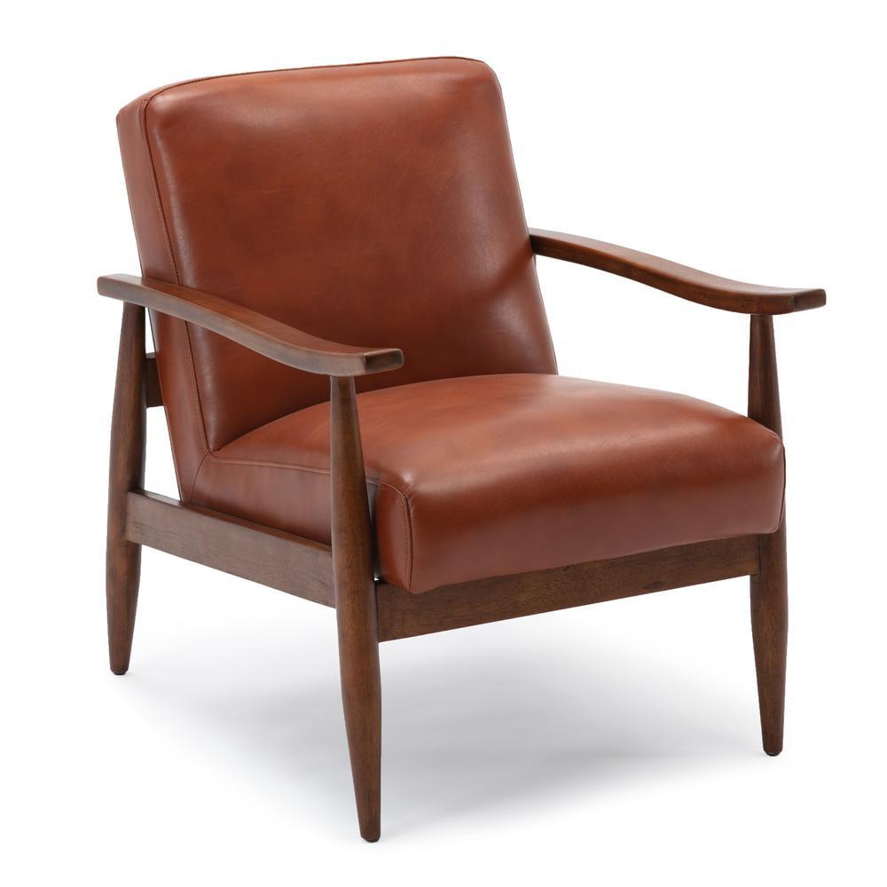 Bantry Vegan Leather Armchair