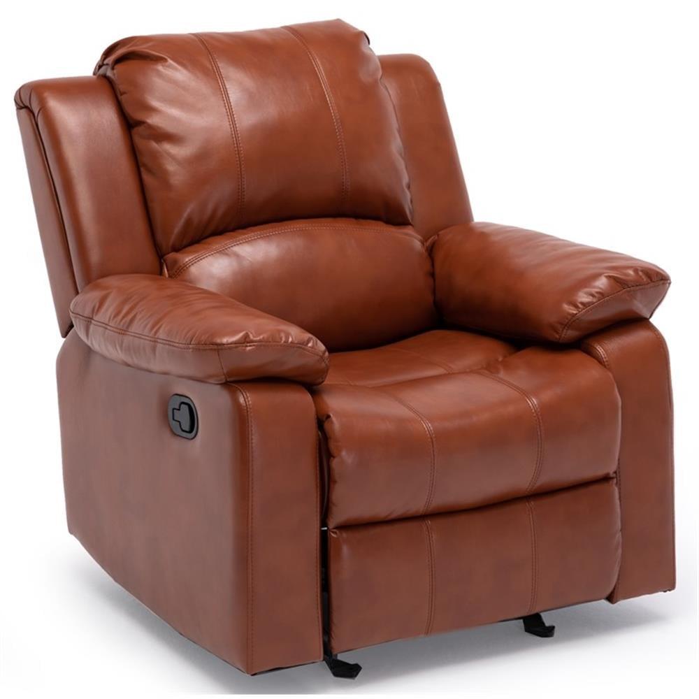 GZMWON Charlotte Leather Gel Recliner