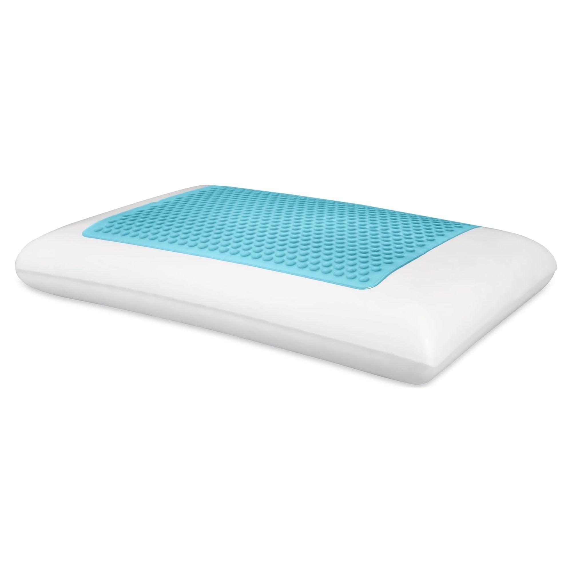 Comfort Revolution Originals Gel Memory Foam Firm Pillow