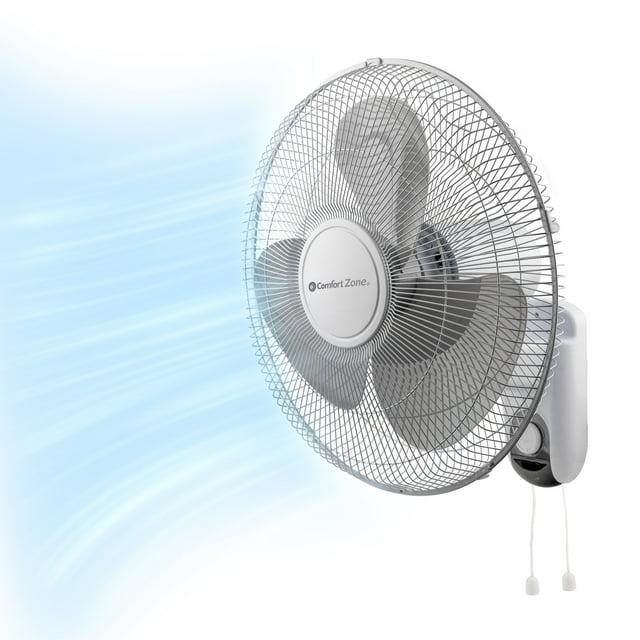 Comfort Zone 16" Wall Mount Fan