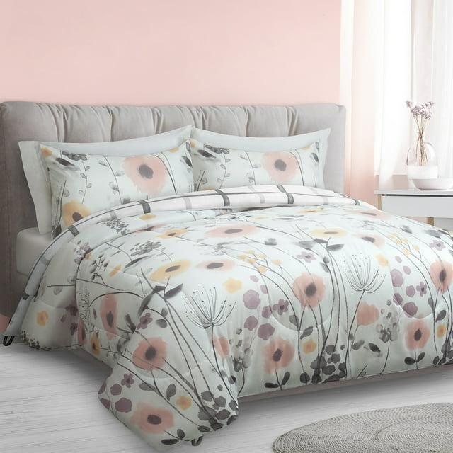 Safdie & Co. Inc. Floral Comforter Set