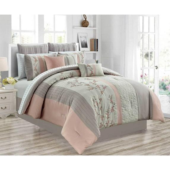 Safdie & Co. Inc. Floral Comforter Set