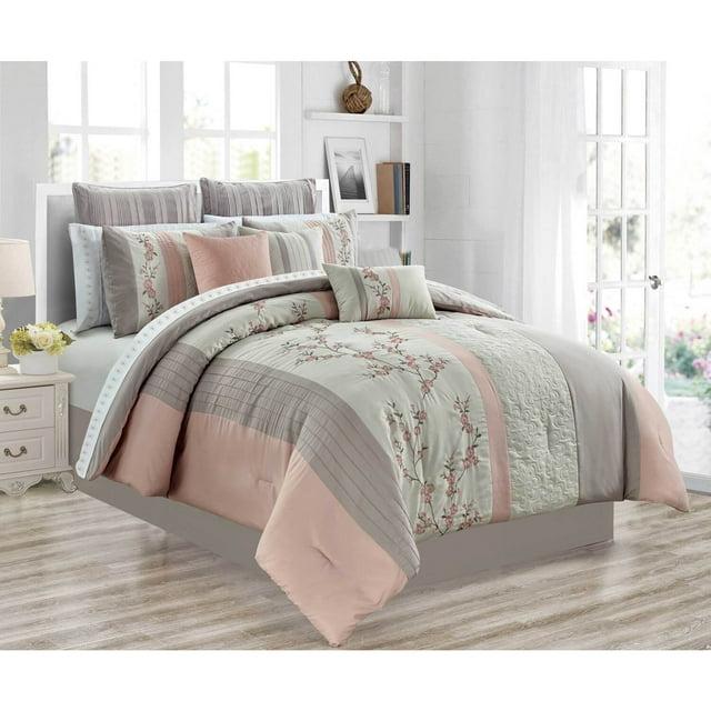 Safdie & Co. Inc. Floral Comforter Set