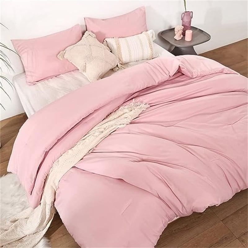 Comforter Set Dusty Pink - 3 Piece - Queen