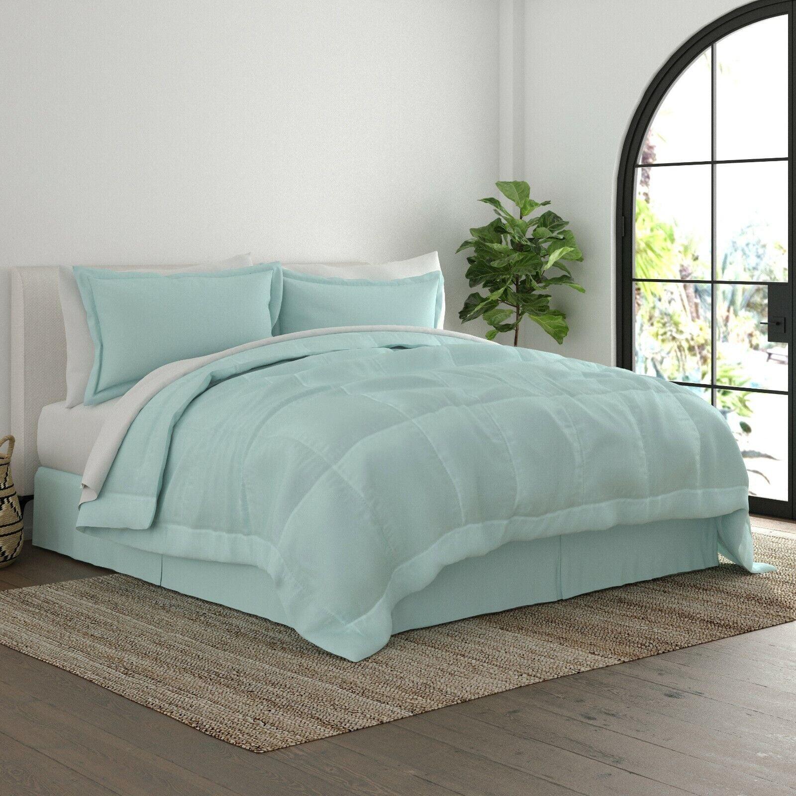 Simply Soft Microfiber Complete Bedding Set