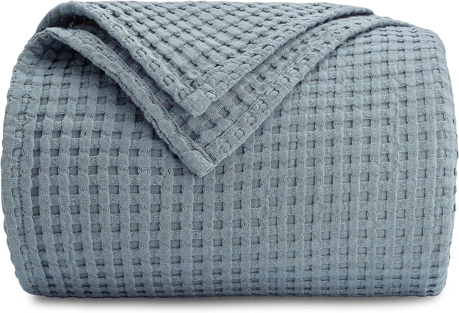 Waffle Blanket for Adults, Extra Large By Comfy Cubs