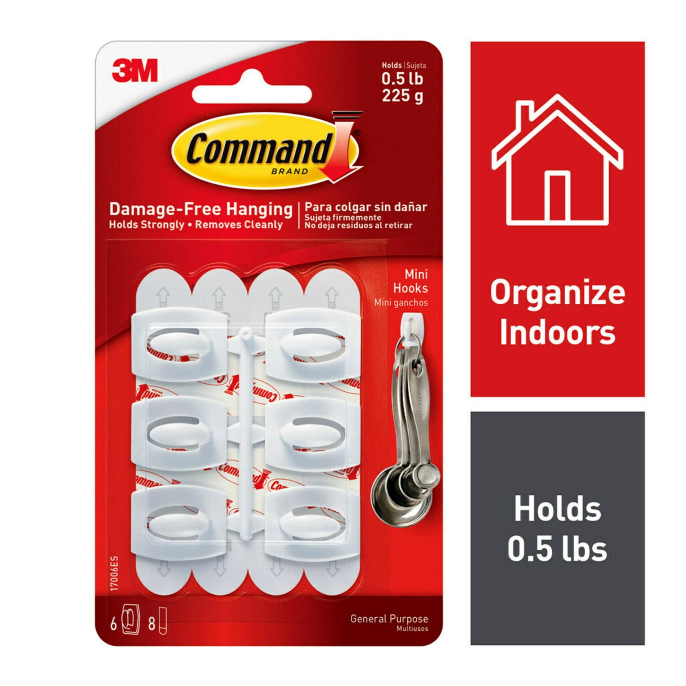 3M 0.5 Lb. Hooks