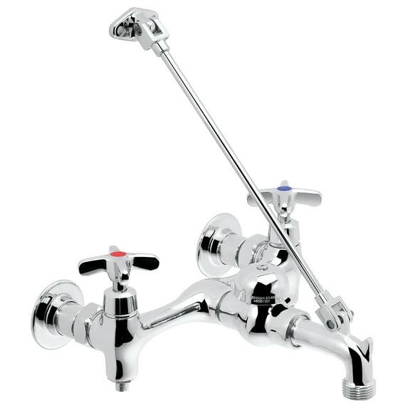Commander Service Wall Mount Utility Sink Faucet