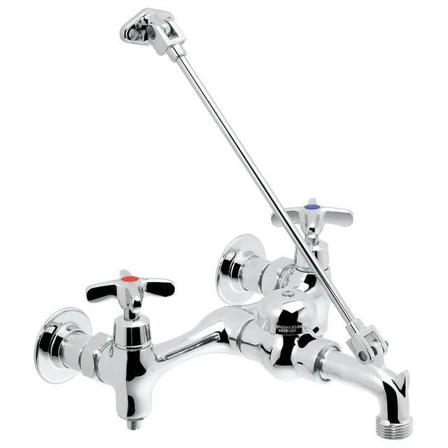 Commander Service Wall Mount Utility Sink Faucet