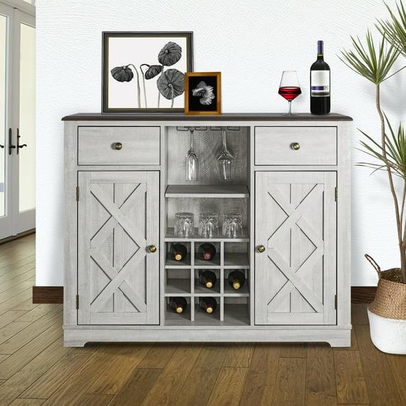 Swavar 47'' Wine Bar