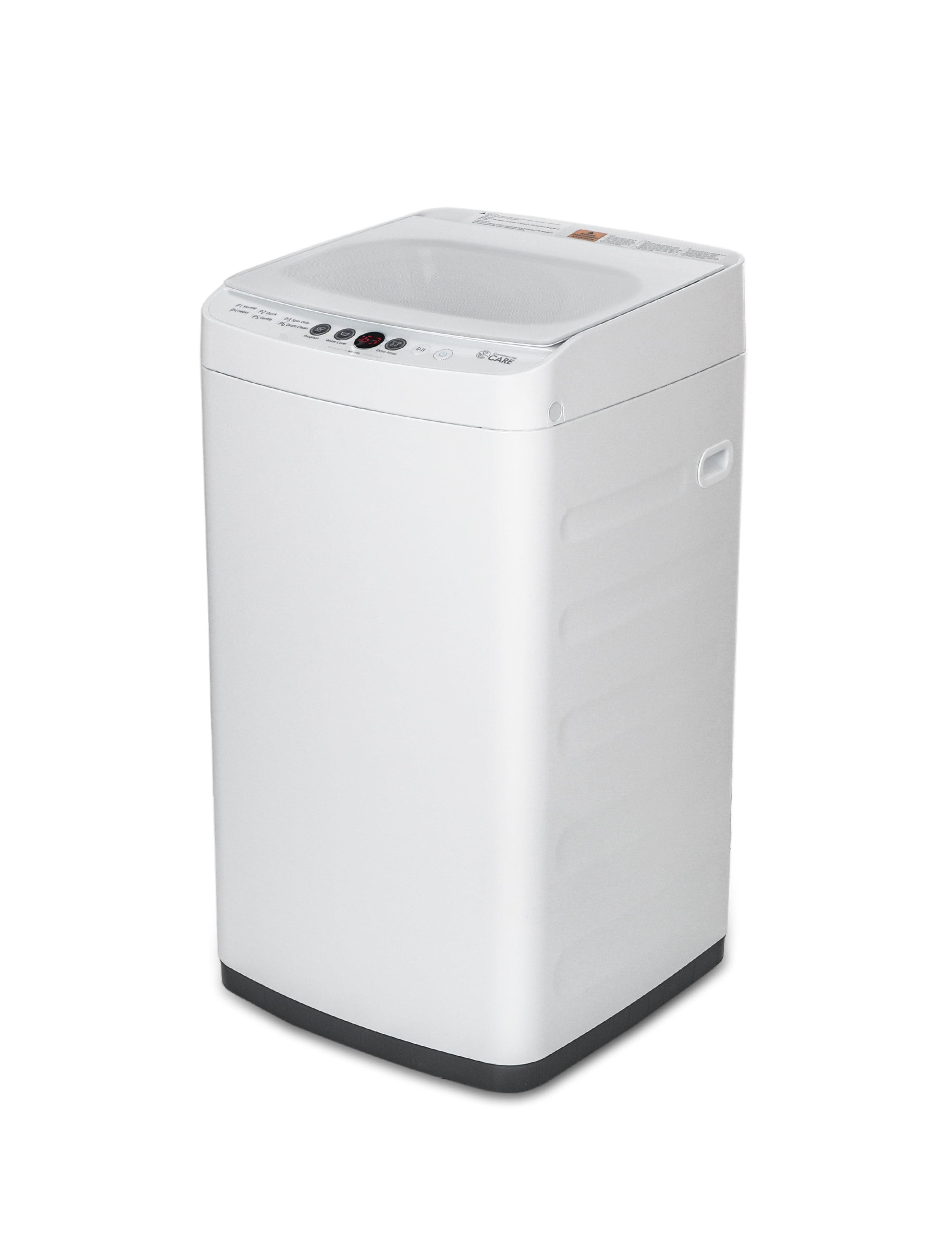 Commercial Care 0.9 Cu. Ft. Portable Washing Machine, Compact Washing Machine with 6 Wash Cycles
