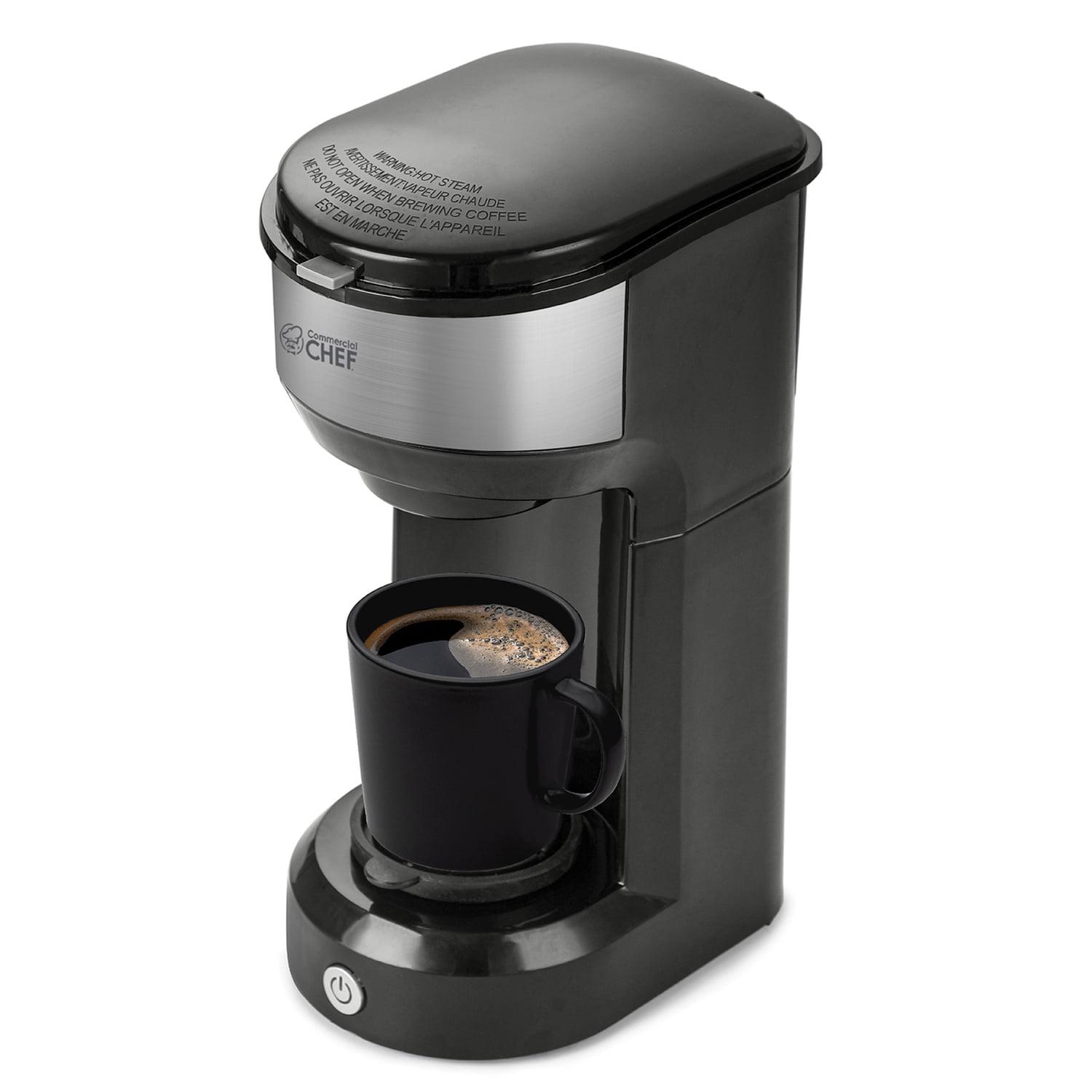 CHM Series Commercial Chef Coffee Machine, K Cup Coffee Maker 13 Ounce Water Tank, Single Serve Coffee Maker