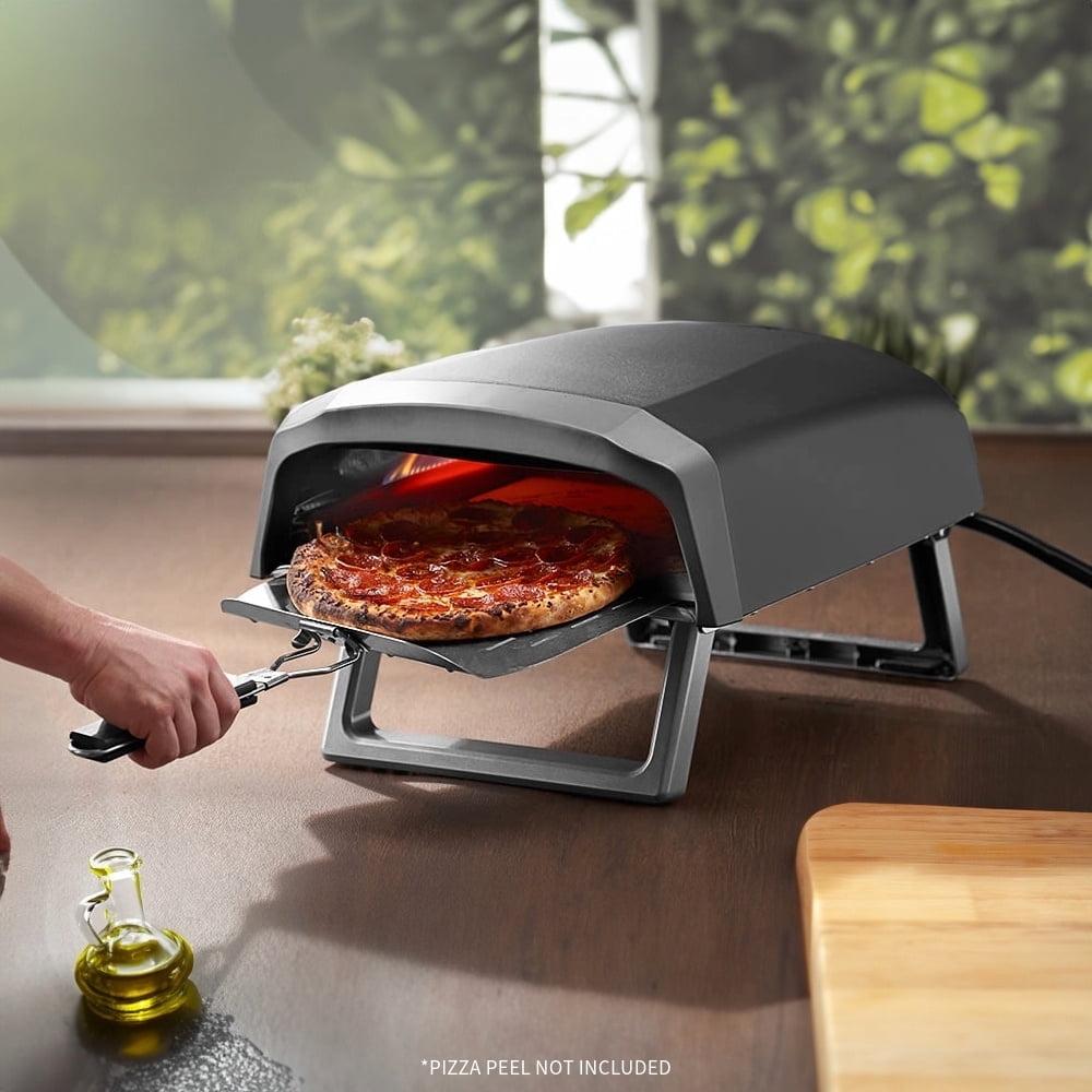 Commercial Chef Commercial Chef Countertop Propane Pizza Oven with Dual Burners