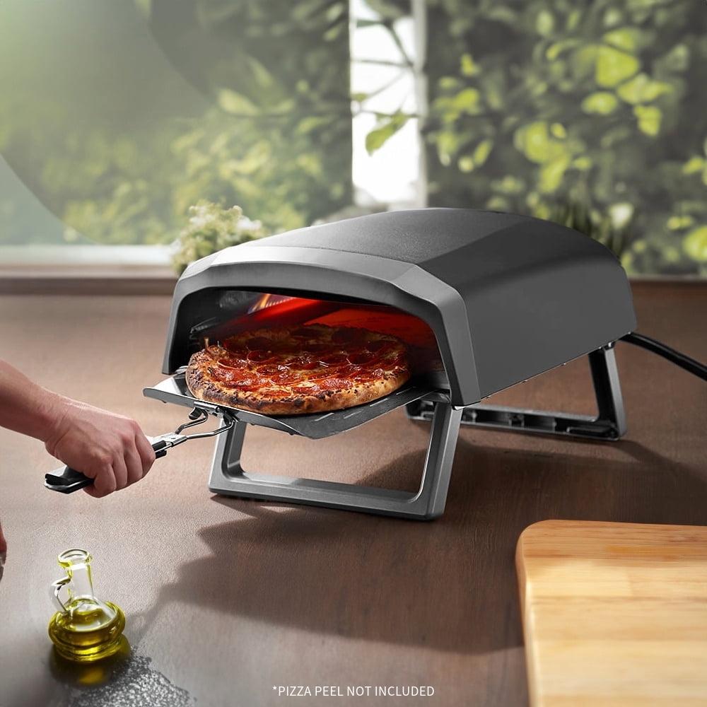 Commercial Black 12" Propane Gas Outdoor Pizza Oven