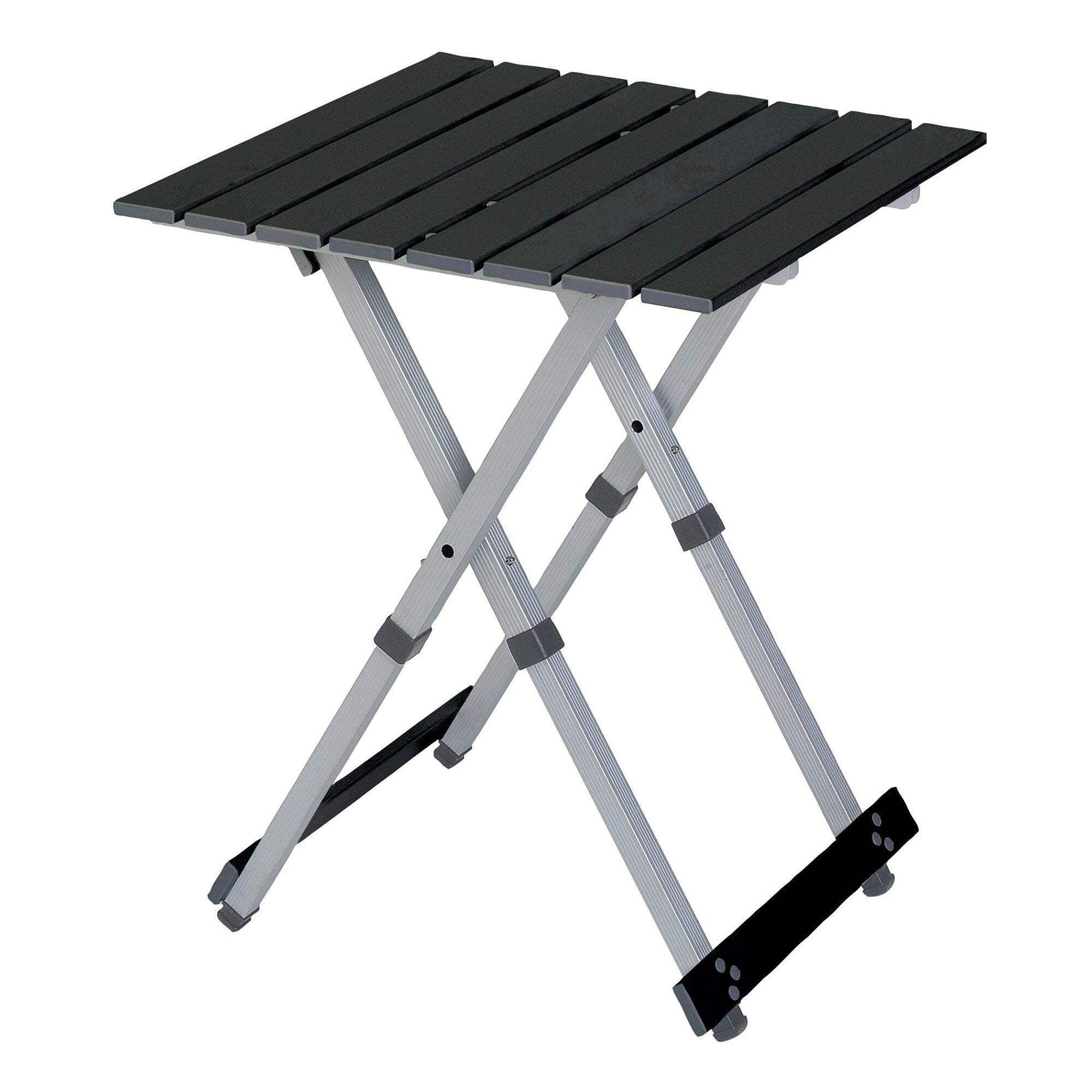 GCI Outdoor 20" Compact Aluminum Portable Folding Camp Table - Black