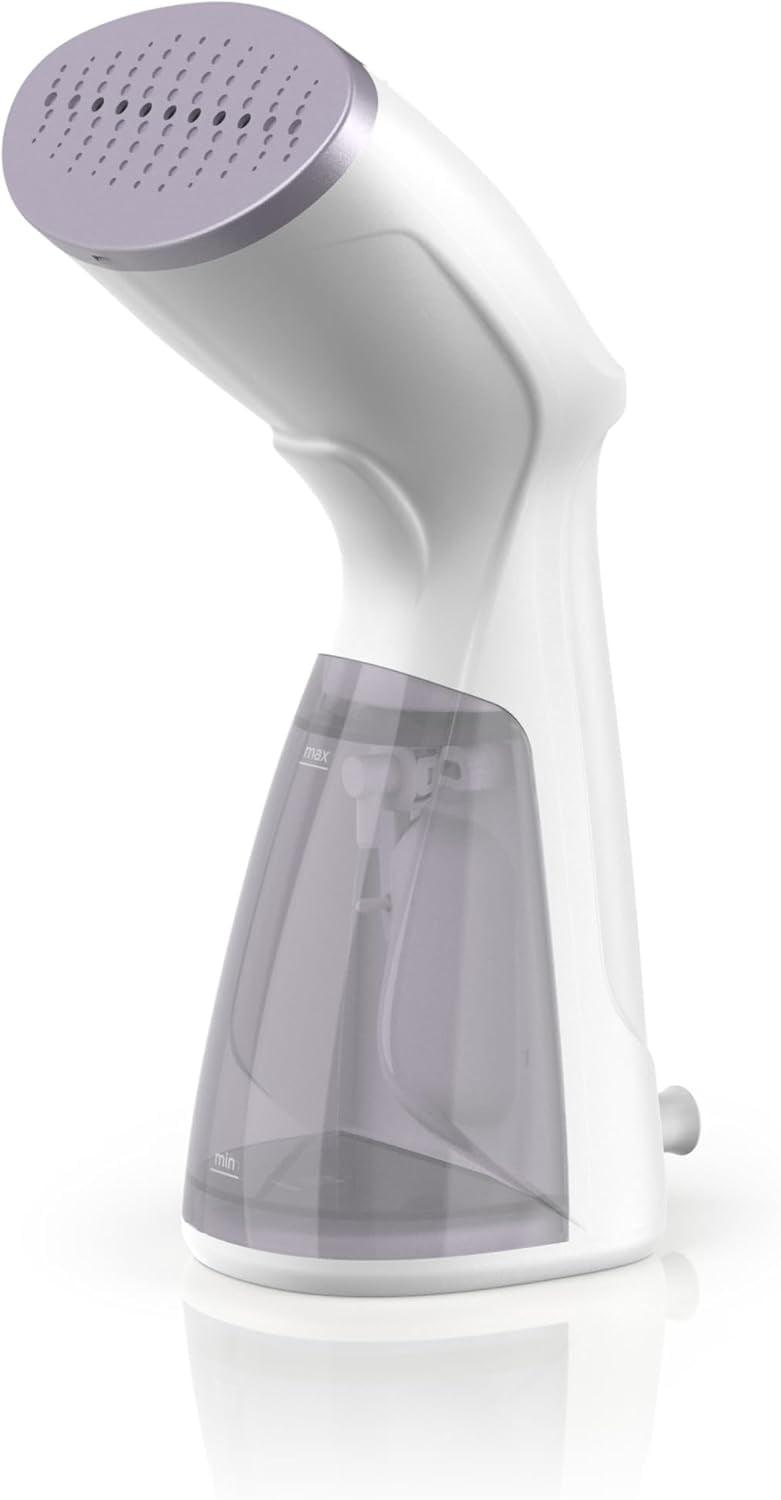 BLACK+DECKER BLACK+DECKER Compact Handheld Steamer, HGS012P, 25-Second Heat Up, 1000 Watts, Removes Wrinkles From Fabrics, Clothing And Upholstery