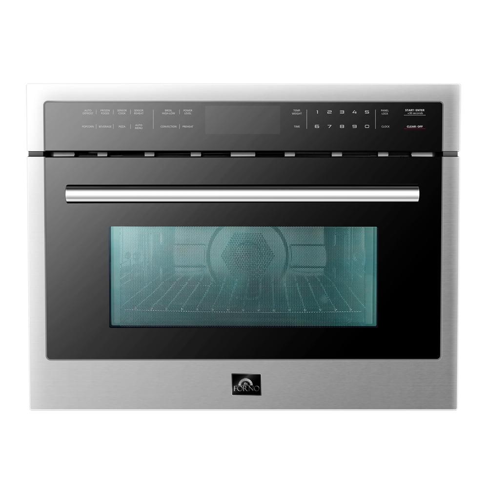 Forno 24-Inch Stainless Steel Convection Microwave Oven